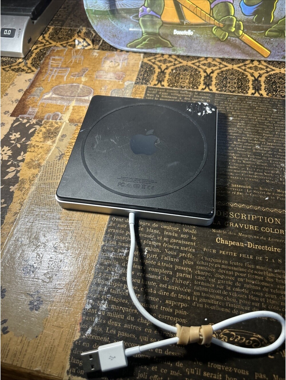 Apple USB SuperDrive Model A1379 No Box CD/DVD